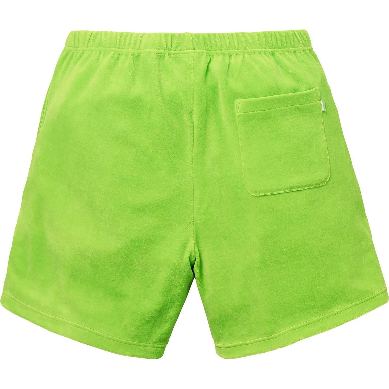 Velour Warm Up Short view 5
